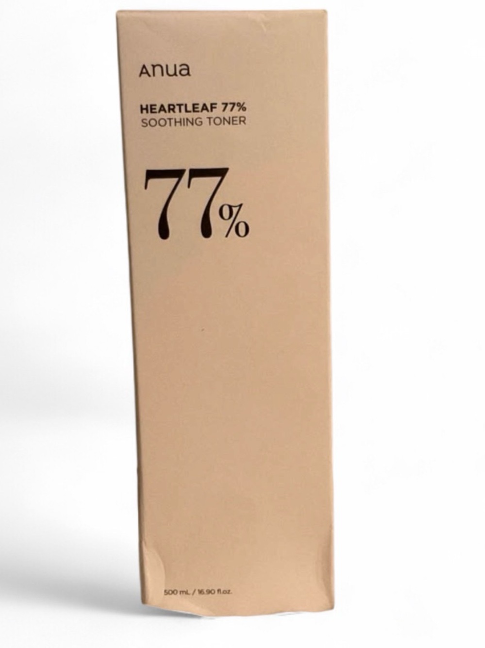 ‼️SALE* ANUA 77% XL SIZE - 500ML 💚🍃 Anua Heartleaf  77% Soothing Toner